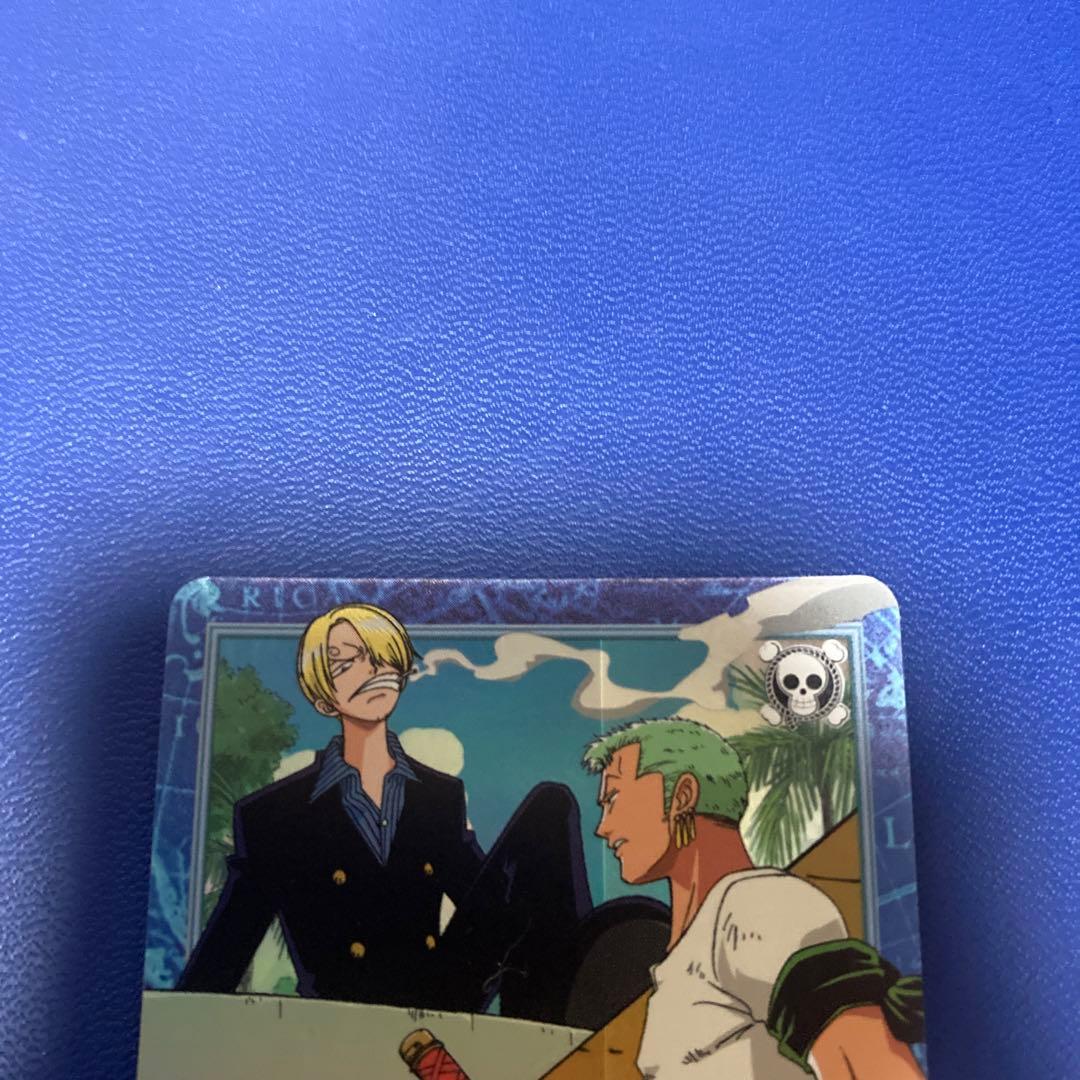 美品　ワンピース　ハイパーバトル　カードダス　ゾロ&サンジ　旧