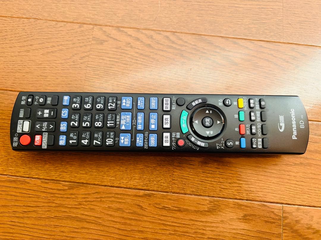 Panasonic ブルーレイレコーダー DMR-BRW1060（1TB）