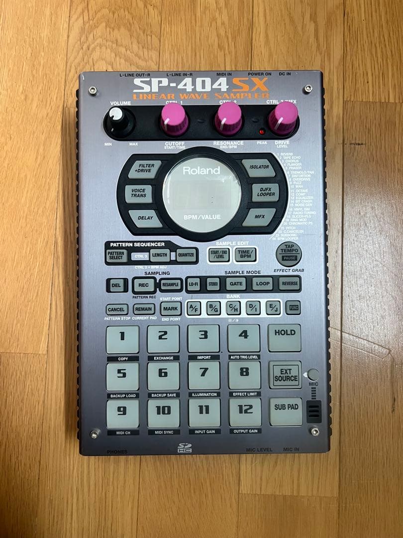 DJ機材 Roland SP-404SX
