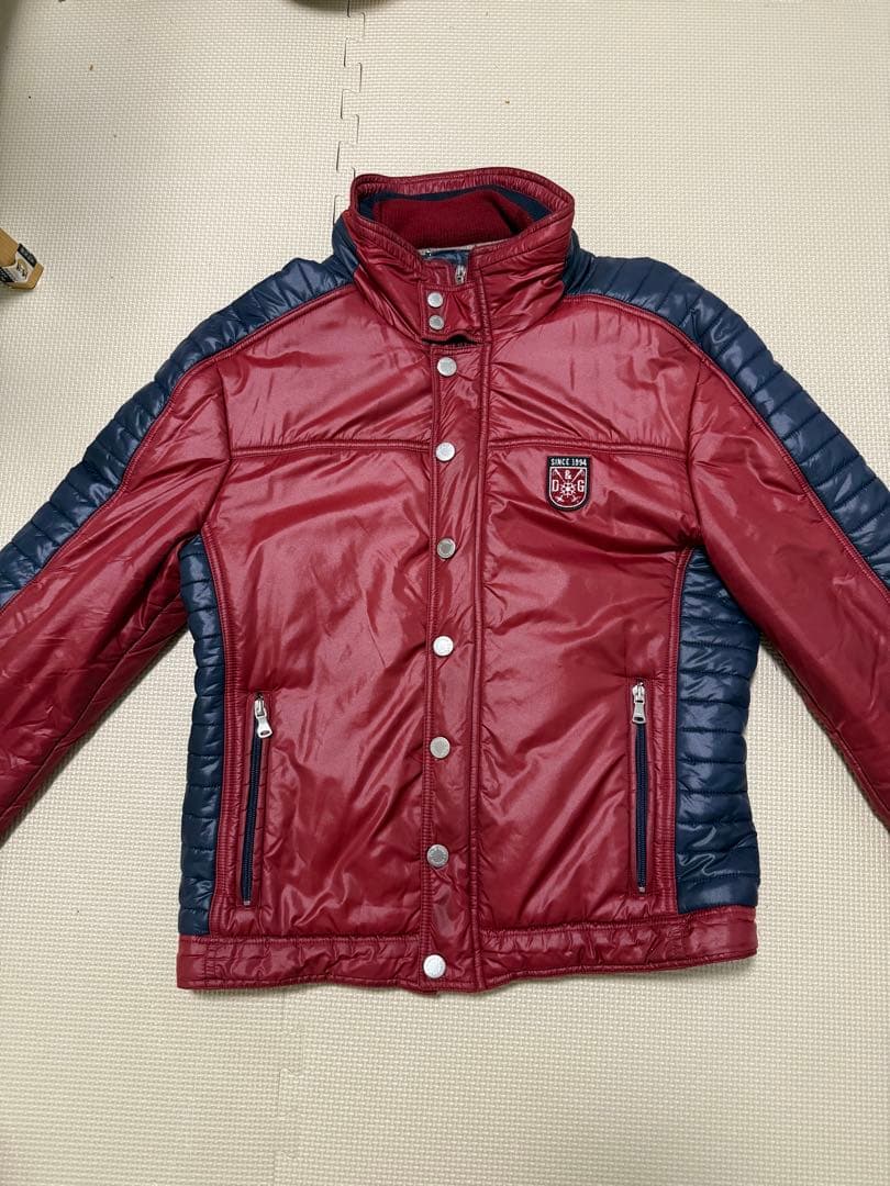 【希少・国内正規品】D&G ドルチェ&ガッバーナ 中綿ブルゾン 46 ホログラム