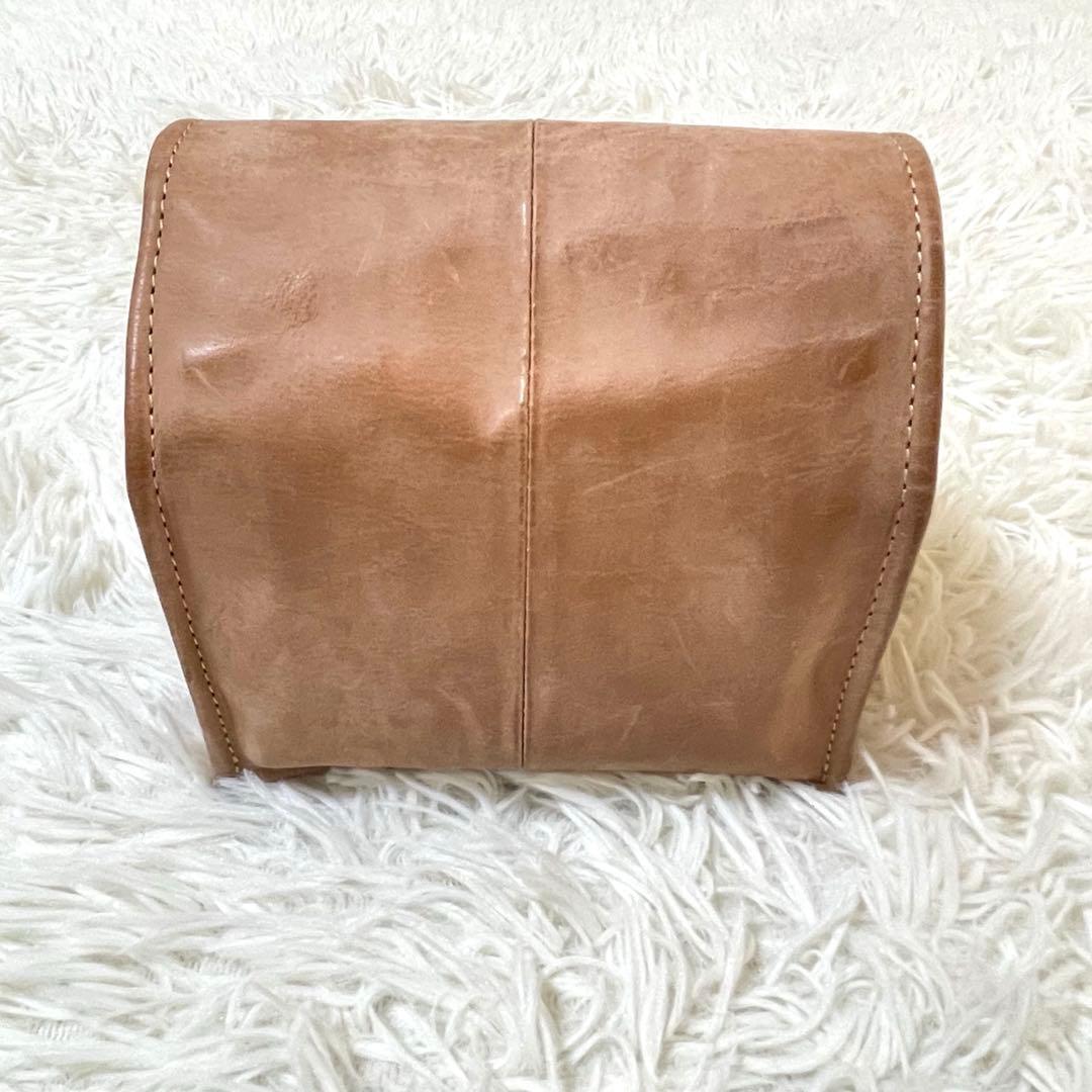 Laluce　ラルーチェ　バゲットバッグM　normal　ヌメ革　革タグ　肩紐