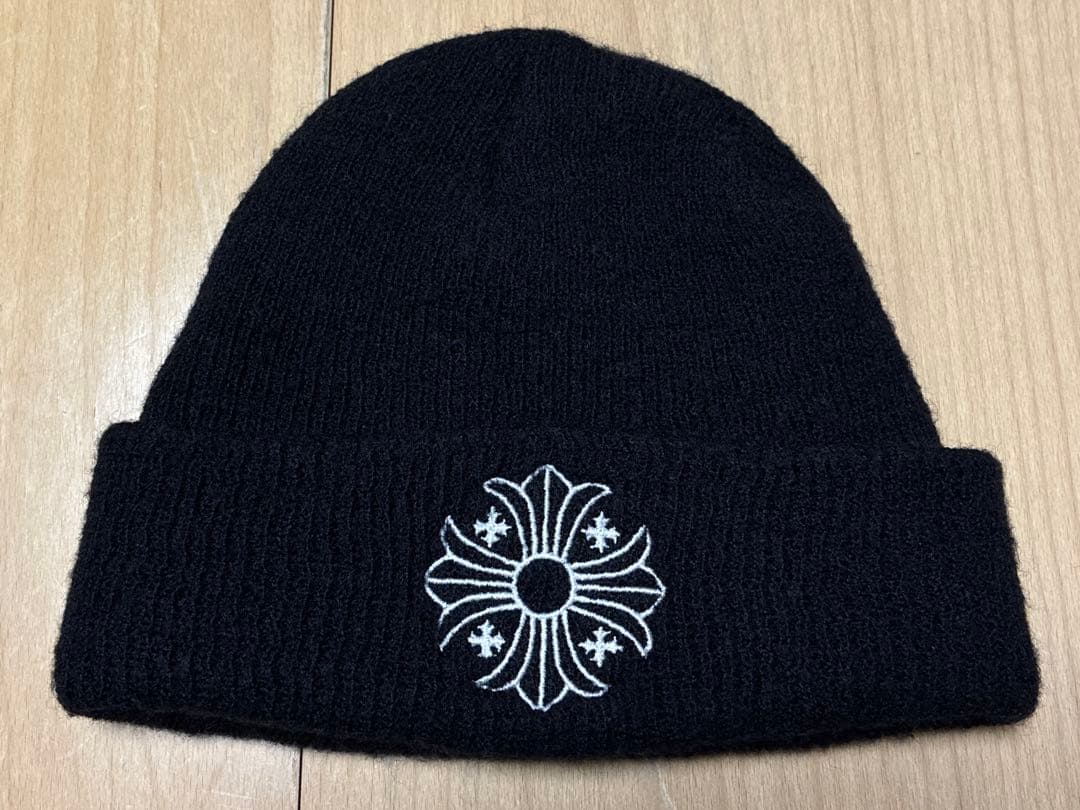 クロムハーツ マルチ CH プラス ニット帽 キャップ サーマル ビーニー 帽子