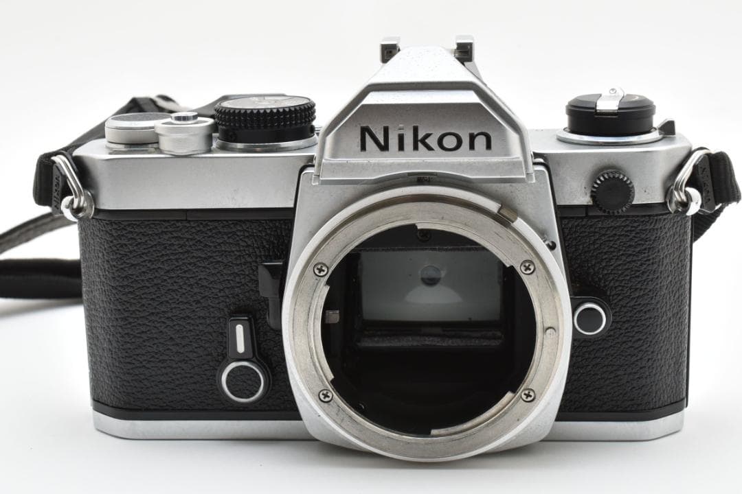 ★モルト貼り替え済・プリズム腐食品★ ニコン FM ボディ #20260