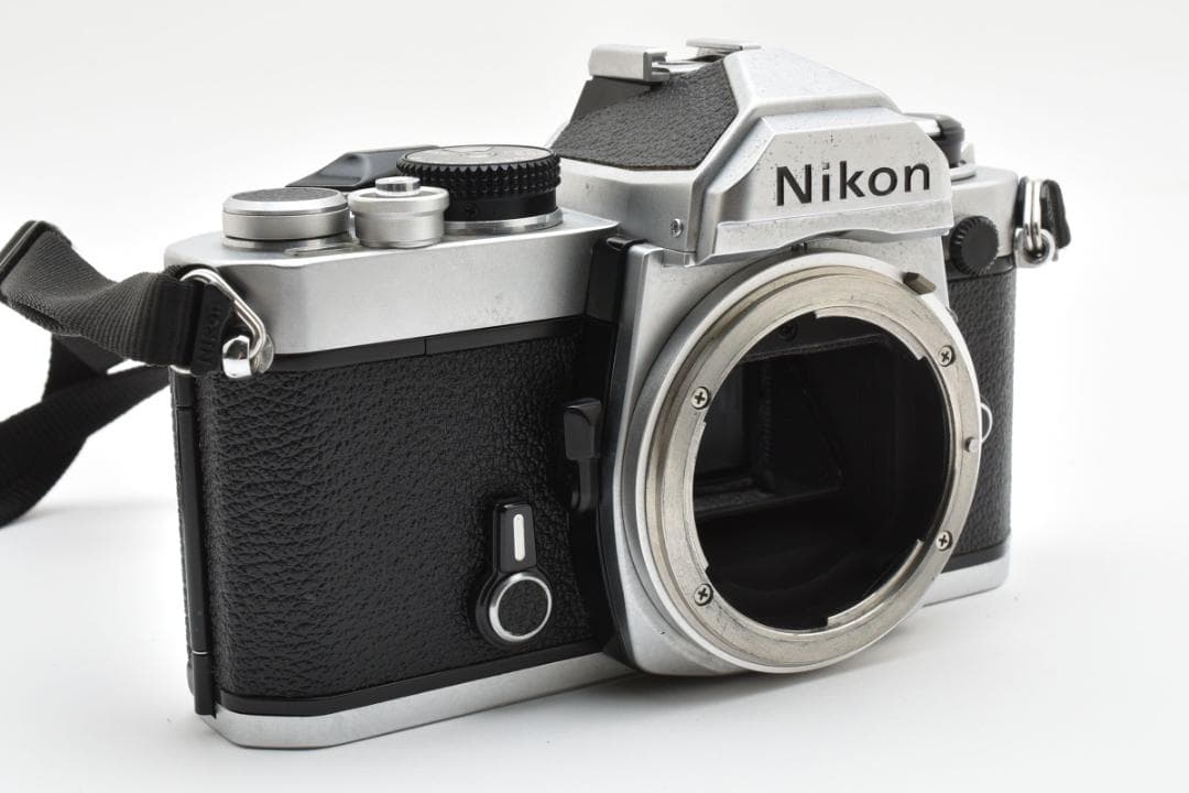 ★モルト貼り替え済・プリズム腐食品★ ニコン FM ボディ #20260