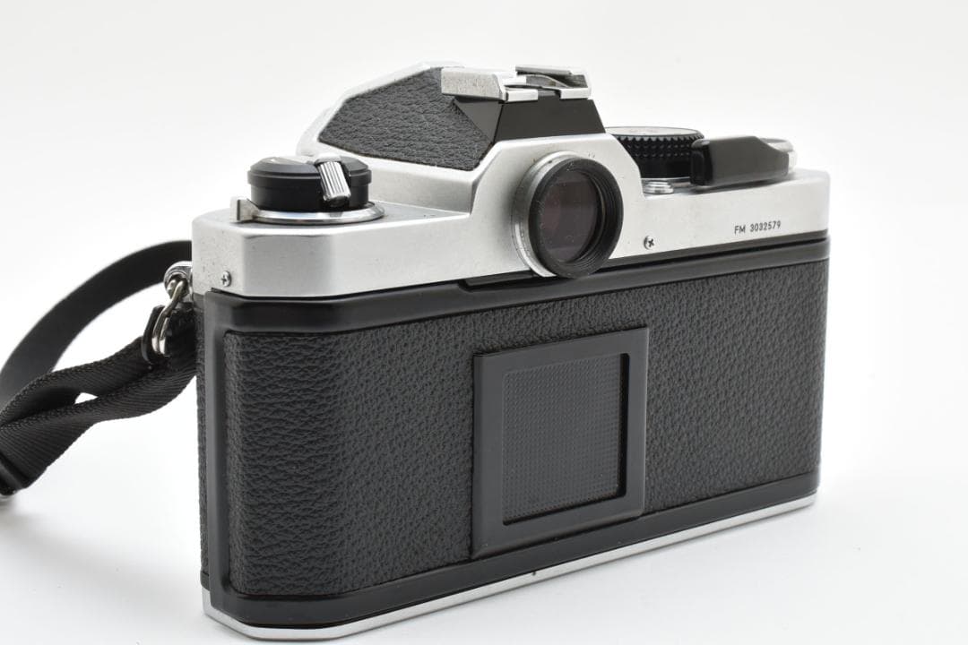 ★モルト貼り替え済・プリズム腐食品★ ニコン FM ボディ #20260