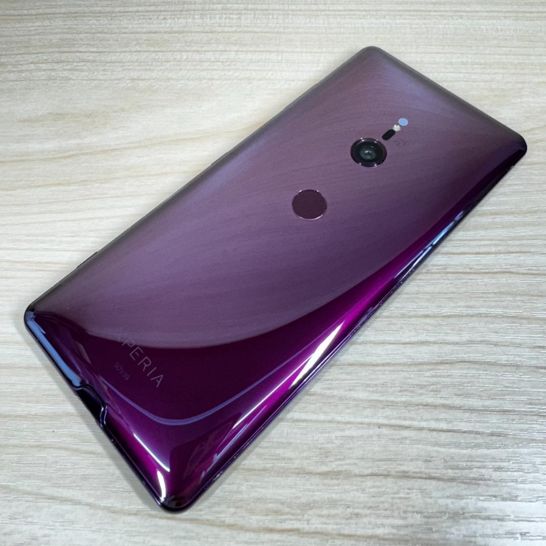 566 SIMフリー Xperia XZ3 SOV39