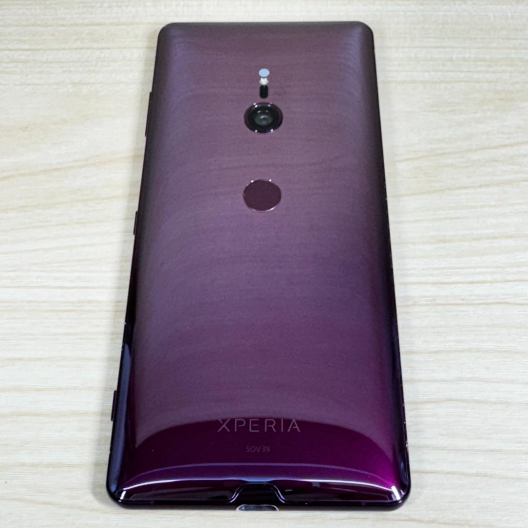 566 SIMフリー Xperia XZ3 SOV39