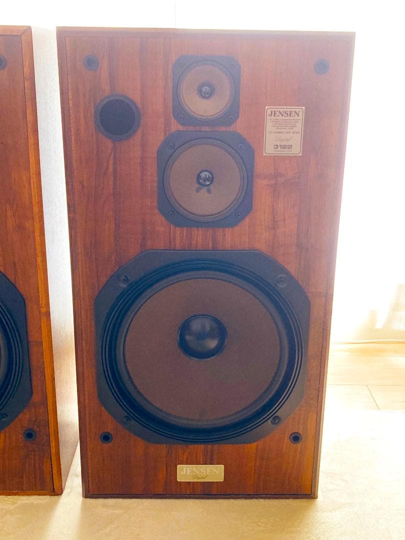  (ジェンセン ) model 3122 US製 スピーカー