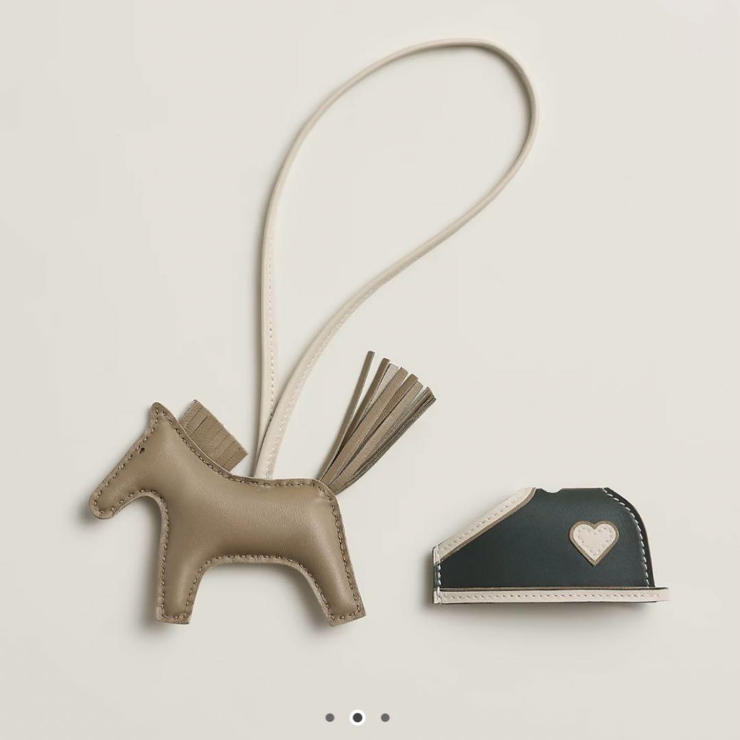 ☆新品☆HERMESエルメスチャーム《ロデオ》PMロベオ・クール