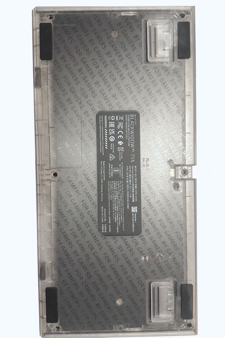 キーボード Razer BLACKWIDOW V4 75% PHANTOM WHITE