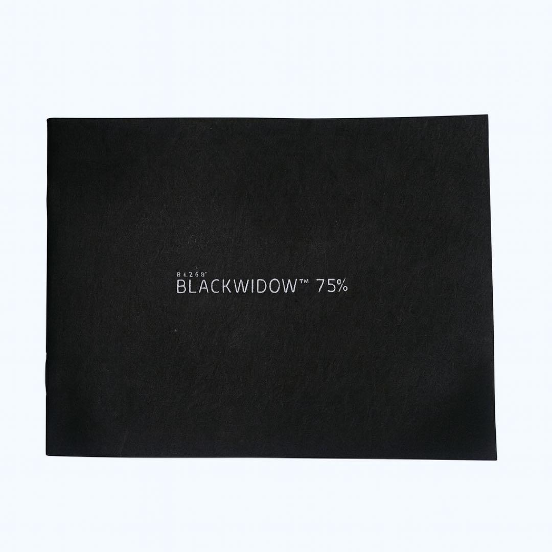 キーボード Razer BLACKWIDOW V4 75% PHANTOM WHITE