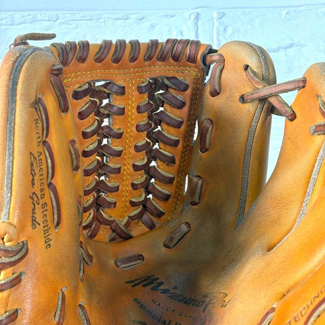 Mizuno Pro 硬式 内野手 4Dテクノロジー ビッグM ミズノプロ