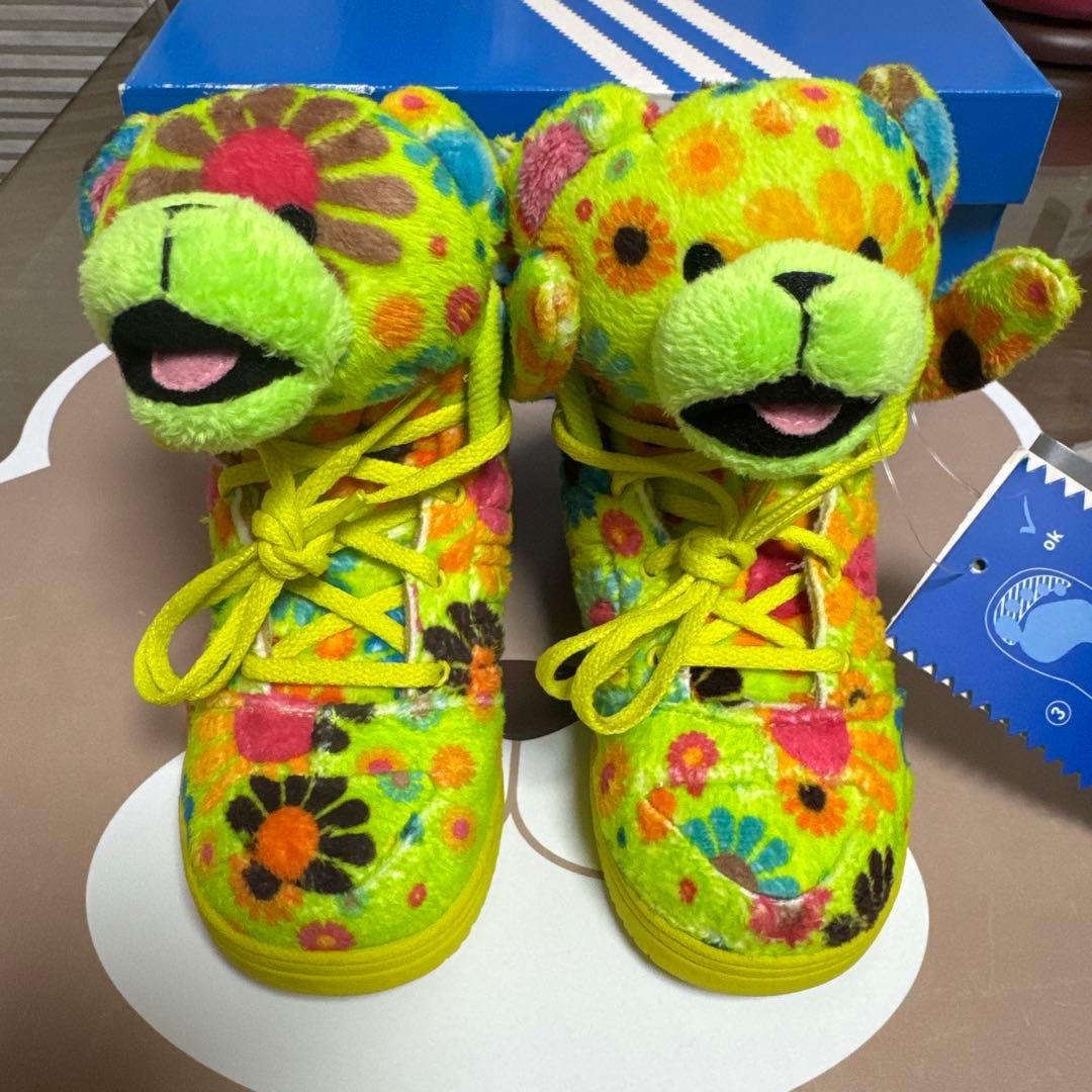 【長期保管】ジェレミースコット adidas kids 14cm ベアー