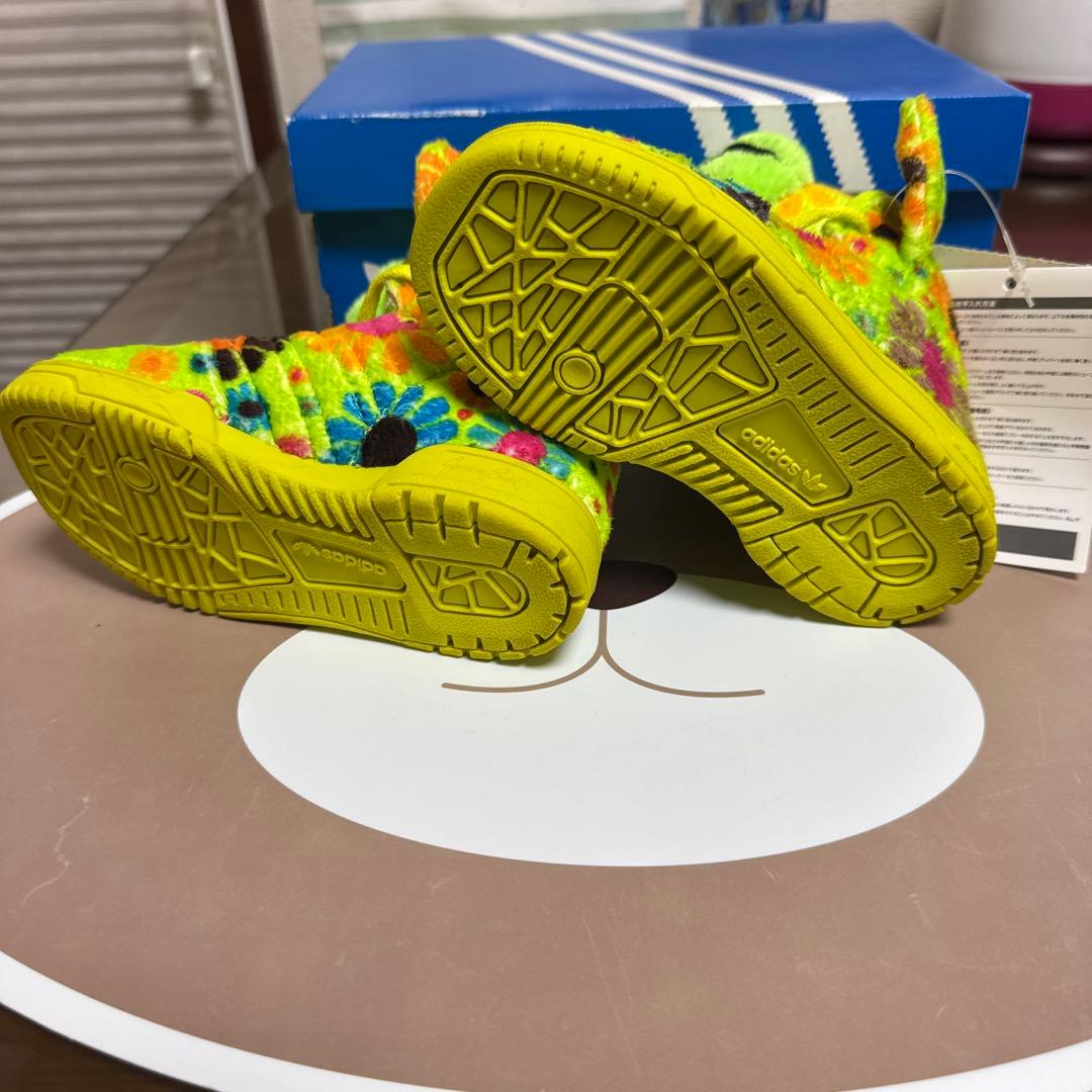 【長期保管】ジェレミースコット adidas kids 14cm ベアー