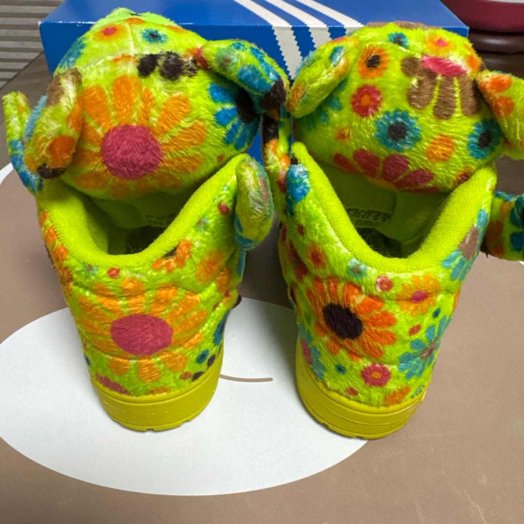 【長期保管】ジェレミースコット adidas kids 14cm ベアー