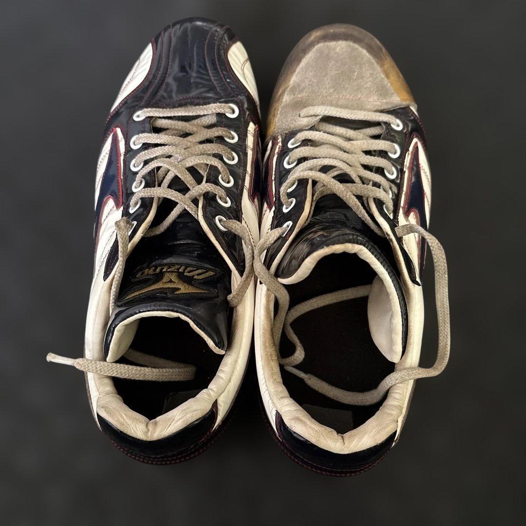 チャンクリさん専用ミズノプロスペシャルオーダー　スパイク ネイビー