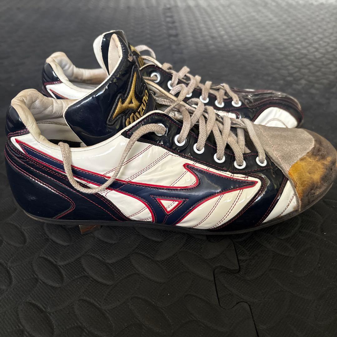 チャンクリさん専用ミズノプロスペシャルオーダー　スパイク ネイビー
