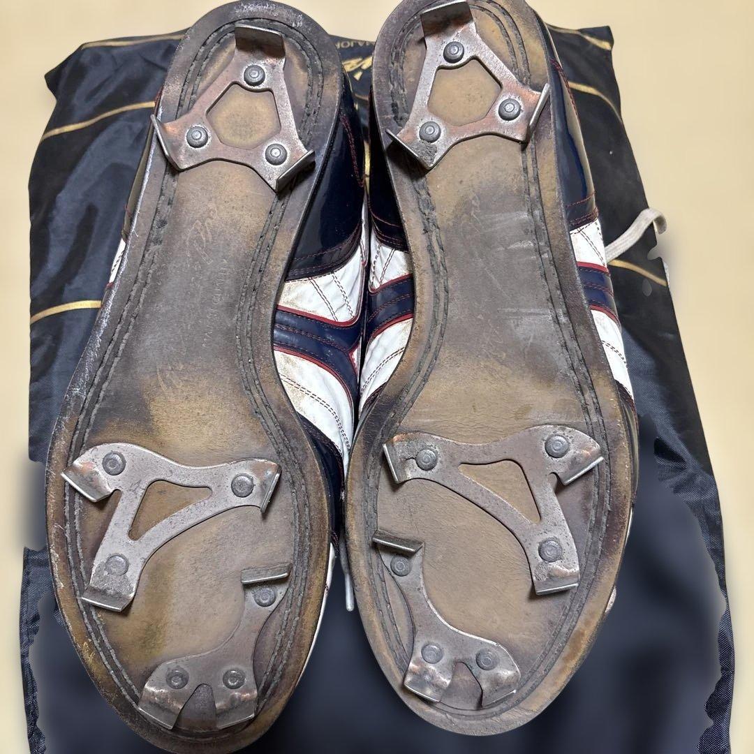 チャンクリさん専用ミズノプロスペシャルオーダー　スパイク ネイビー