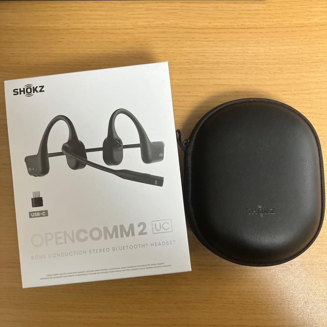 Shokz (ショックス) OpenComm 2UC TypeC
