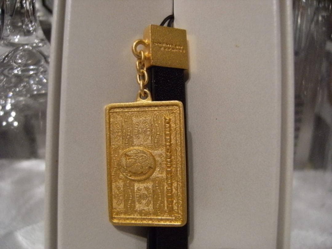 非売品 アメリカンエキスプレス ゴールドカード 携帯 スマートフォン ストラップ