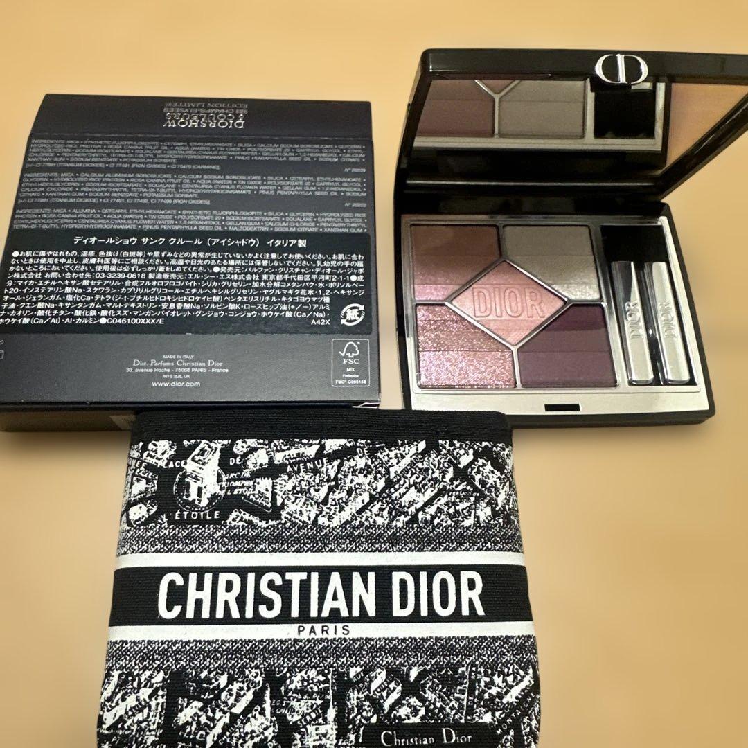 ディオールショウ　サンク　クルール　983