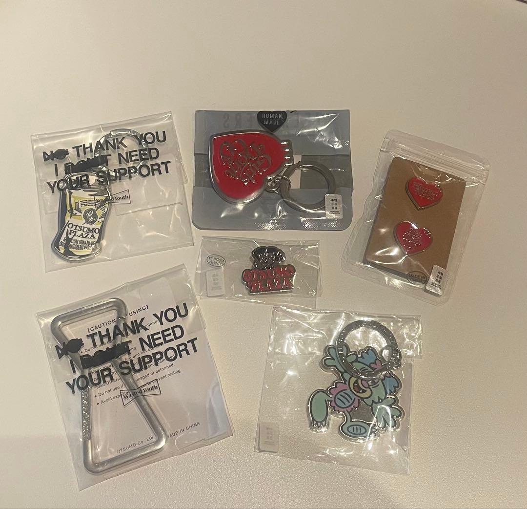 Human Made, Girls don’t cry キーチェーン6