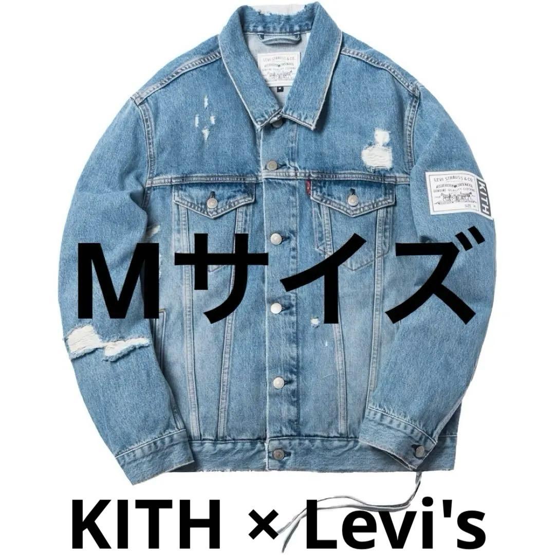 シ*ノ様 日本未発売 18AW KITH Levi's Trucker Jack