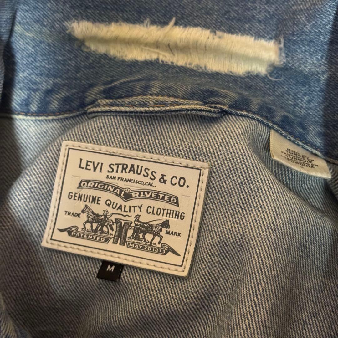 シ*ノ様 日本未発売 18AW KITH Levi's Trucker Jack