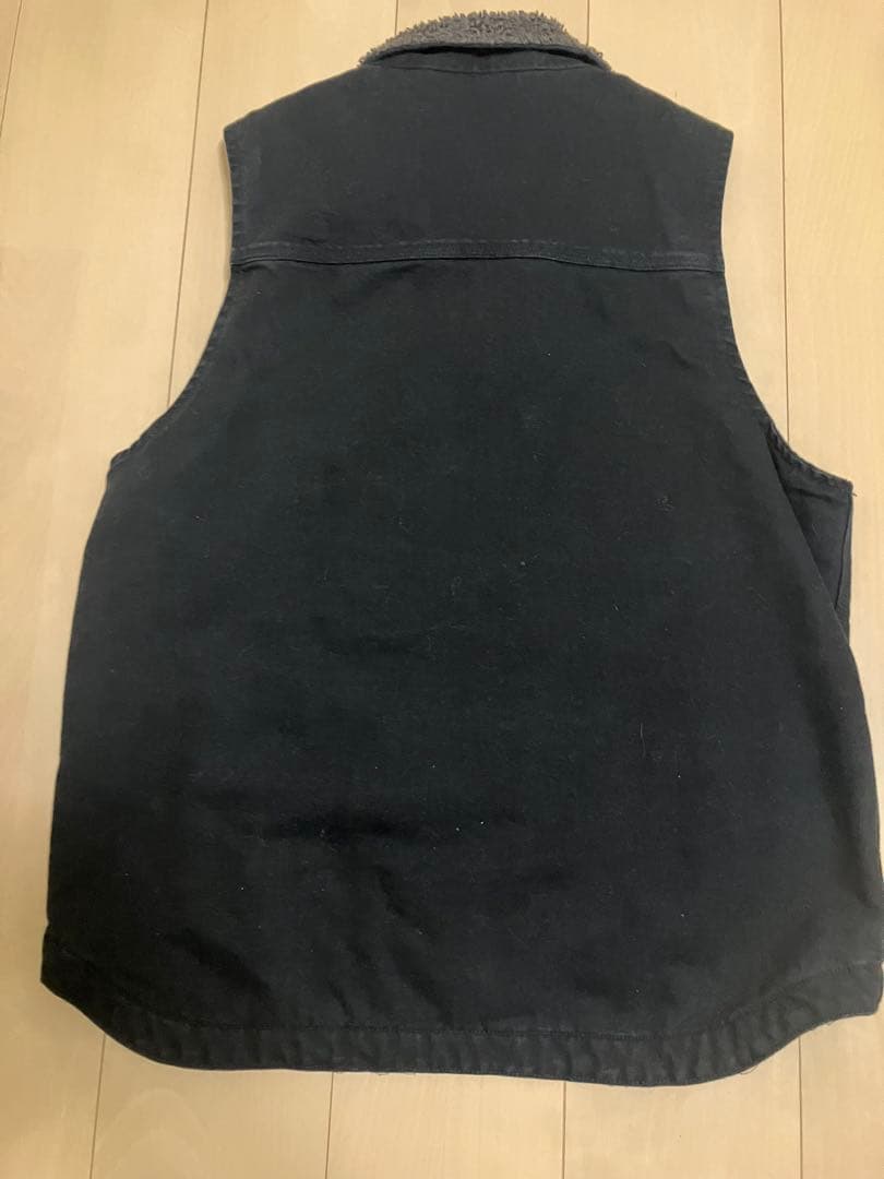 値下げ×　Carhartt vest カーハートベスト　FR 黒　XL