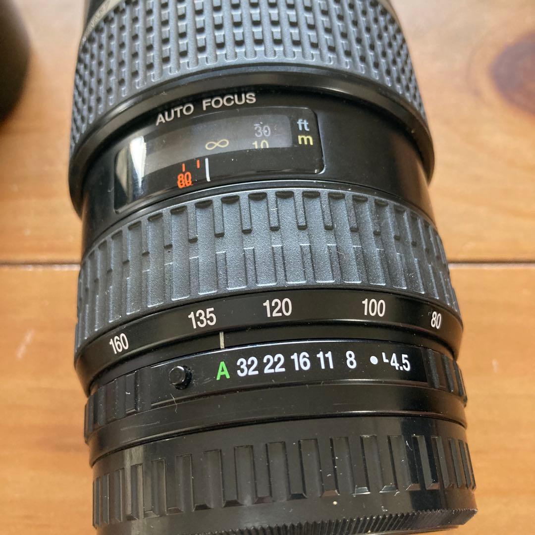 レンズ(ズーム) PENTAX-FA 645 80-160mmF4.5