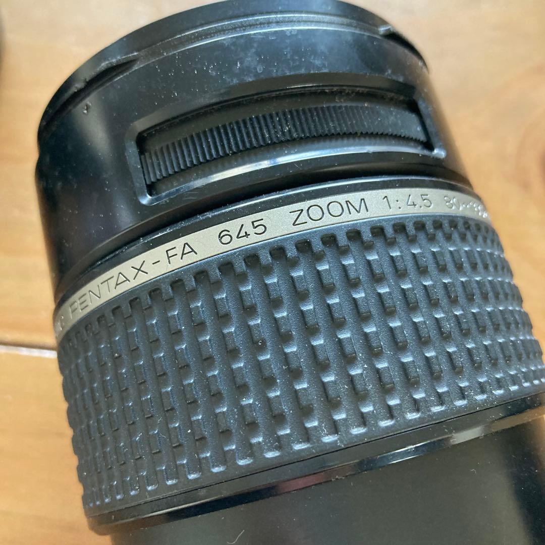 レンズ(ズーム) PENTAX-FA 645 80-160mmF4.5