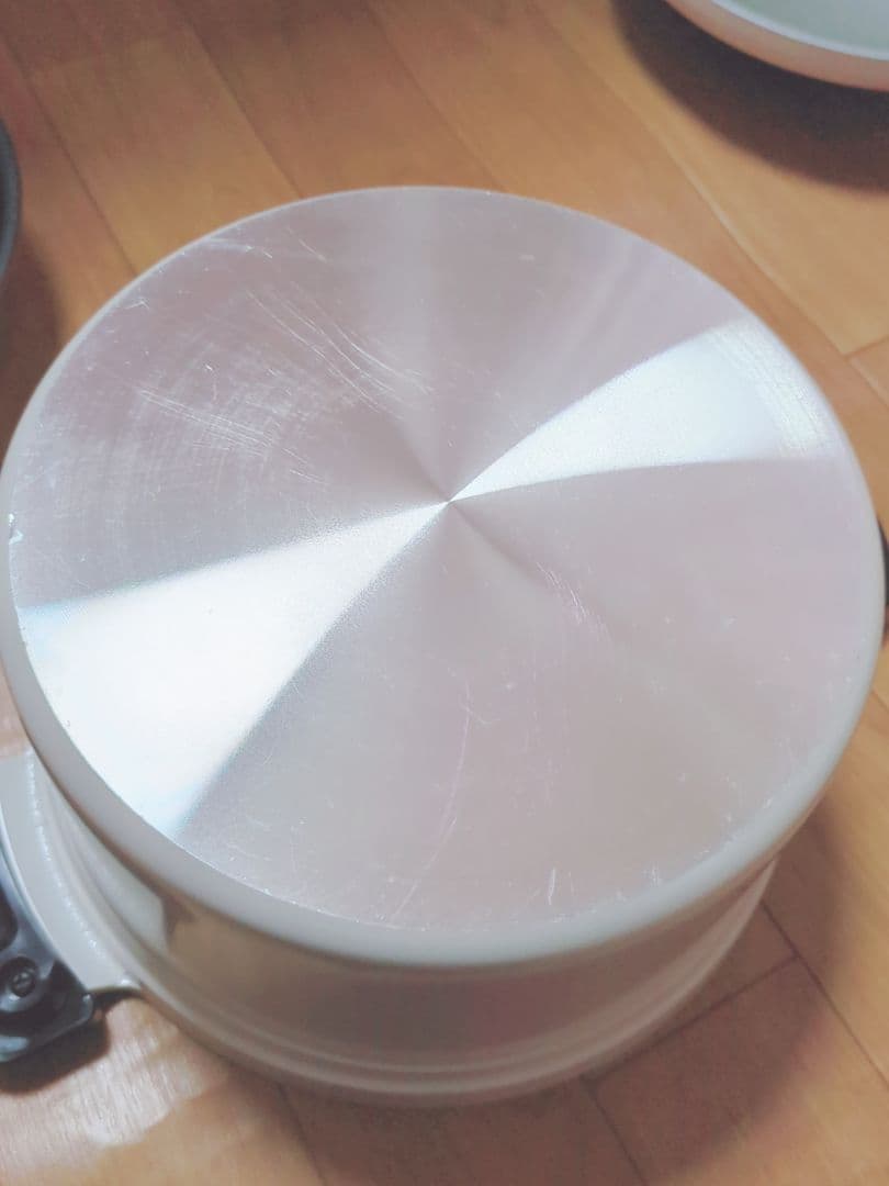 ♡MFG♡遠赤外線 スーパーラジエントクッキングヒーター専用鍋 スチームトレイ付