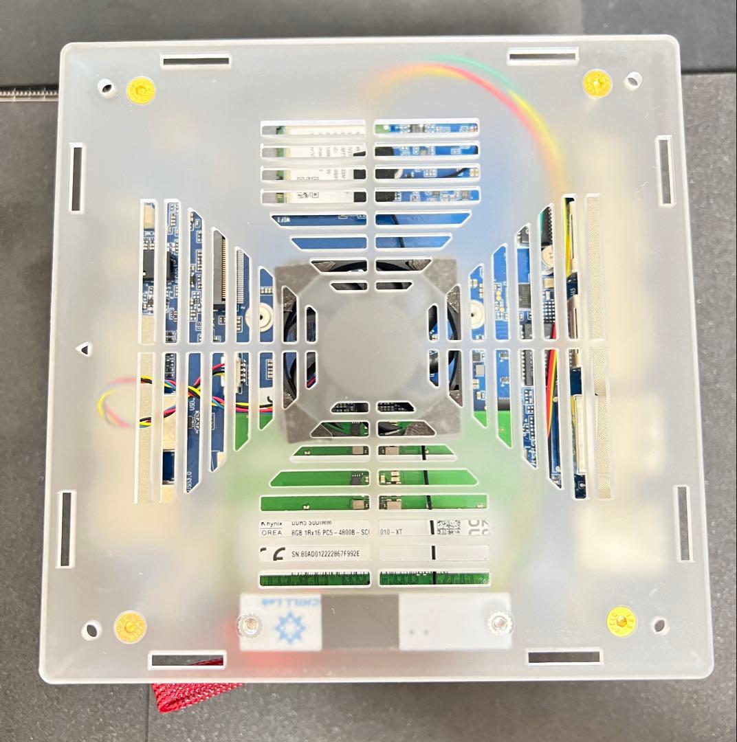 GMKtec NucBox M6 Ryzen 5 6600H 静音改造版