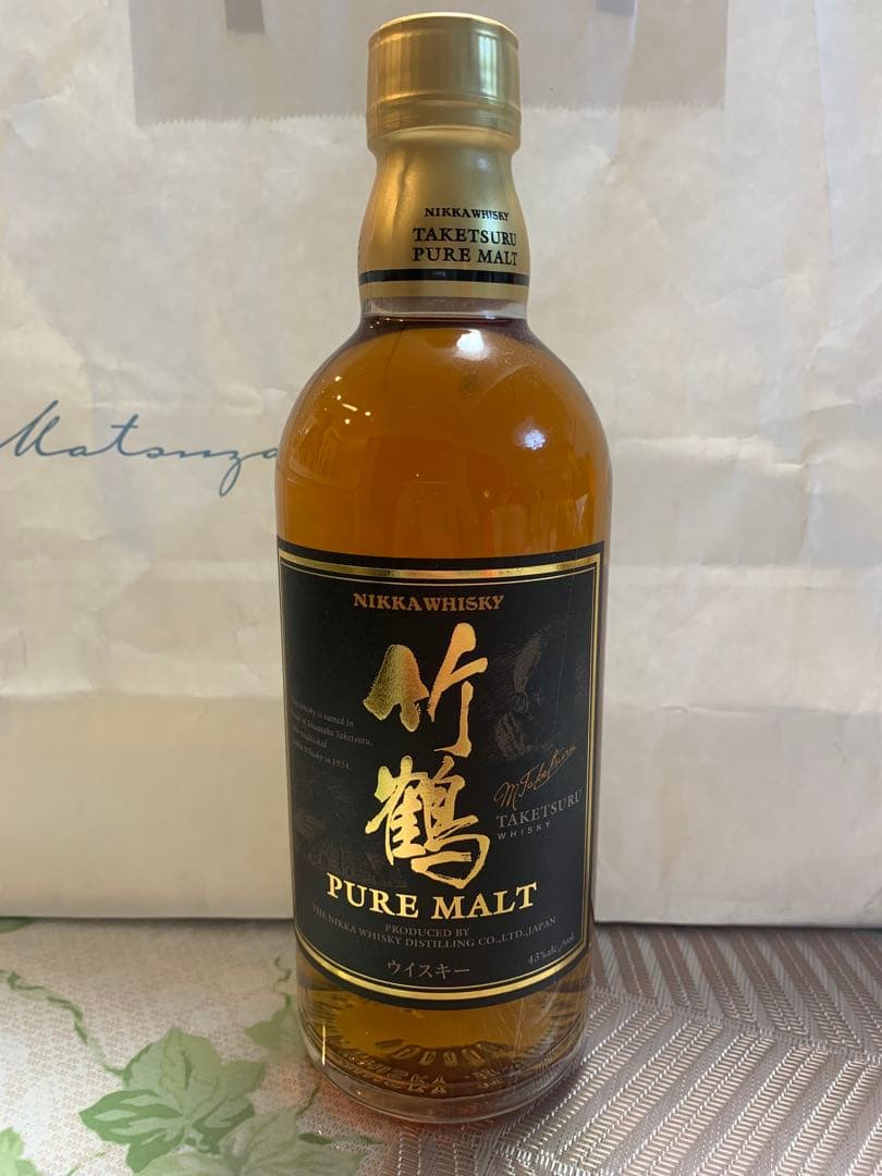 ウイスキー NIKKA TAKETSURU PURE MALT 500ml