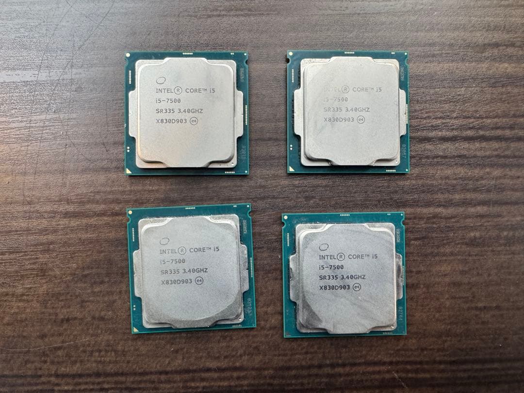 Intel CPU セット 8個