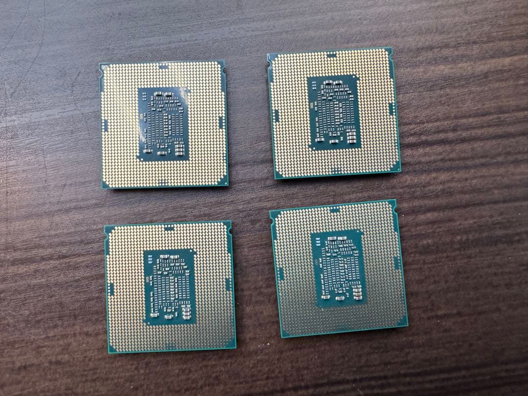 Intel CPU セット 8個