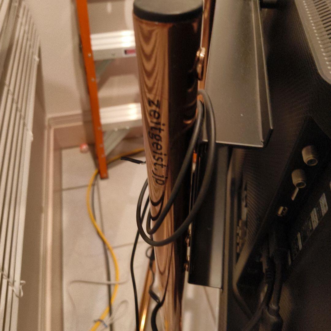 zeitgeist ザイトガイスト テレビスタンド コッパー テレビ台