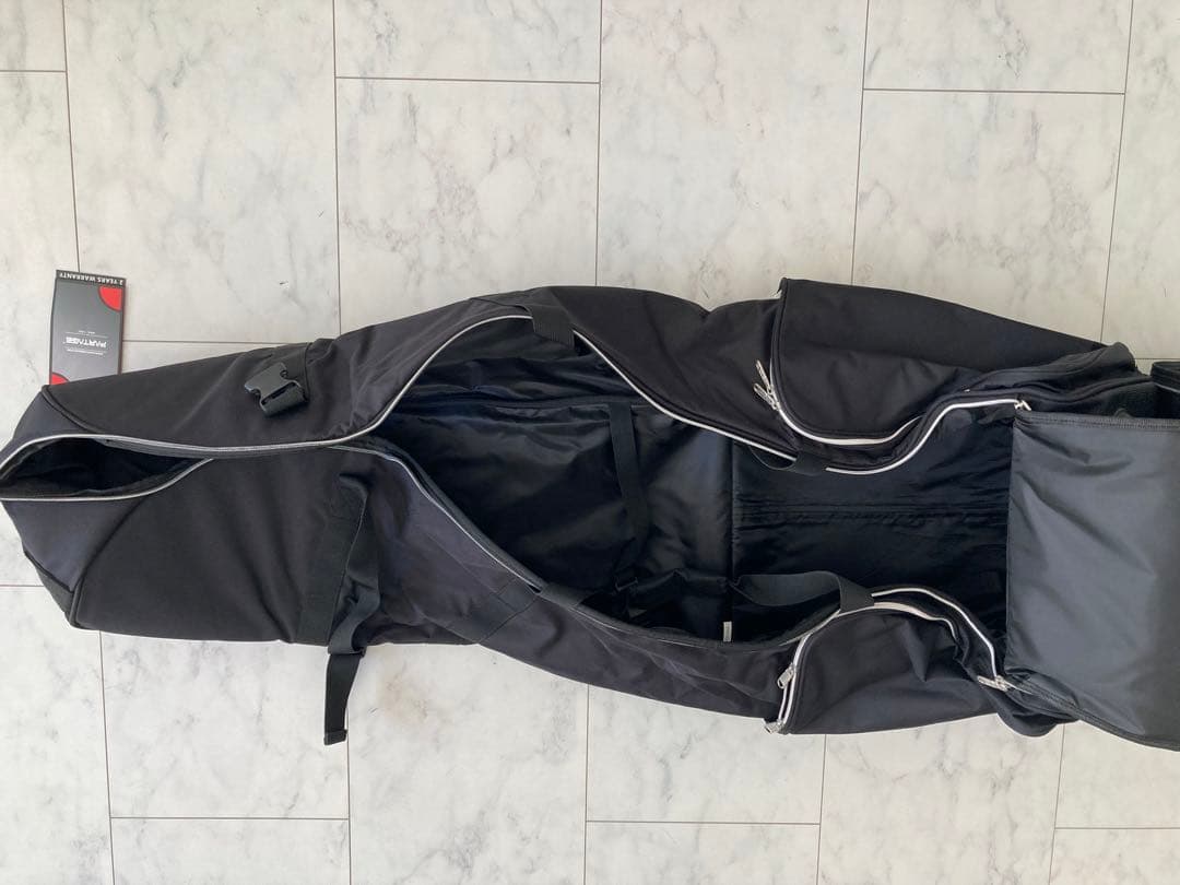 Partage ゴルフトラベルバッグ ホイール付き トラベルケース３点セット