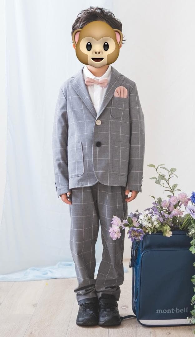 【卒園★入学】ARCHE&LINE アーチアンドライン セットアップ 125cm