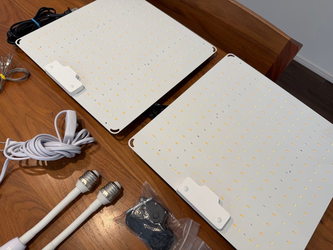 ★5点セット★植物育成ライト・サーキュレーター