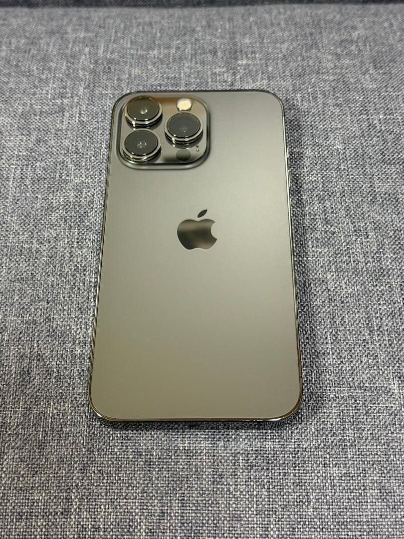 iPhone13pro256GBグラファイト