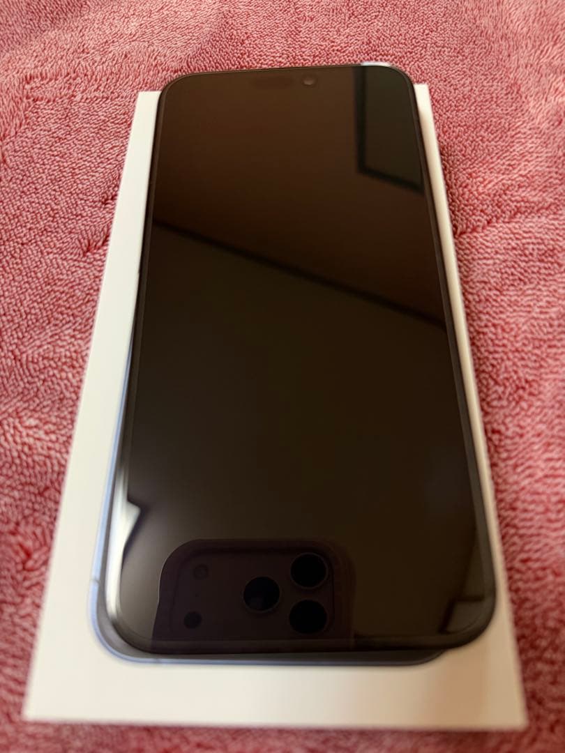 Apple iPhone 15 Pro Max 256GB SIMフリー 美品