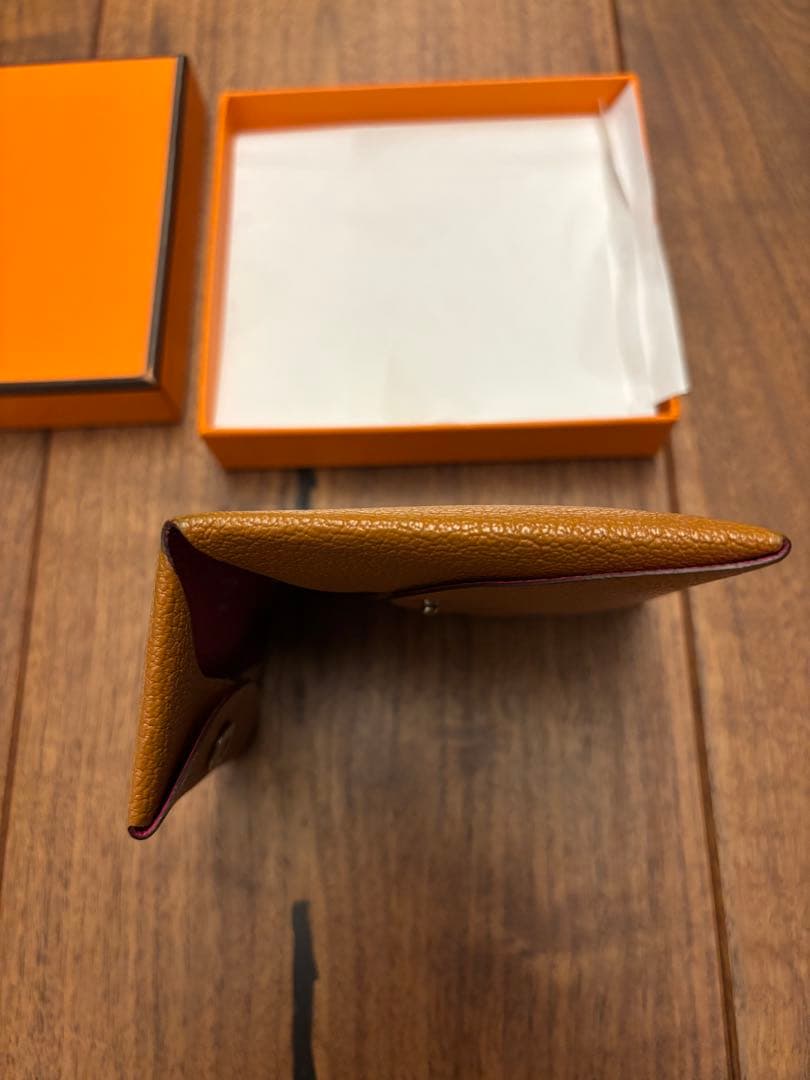 HERMES エルメス バスティア ケース ミニ財布