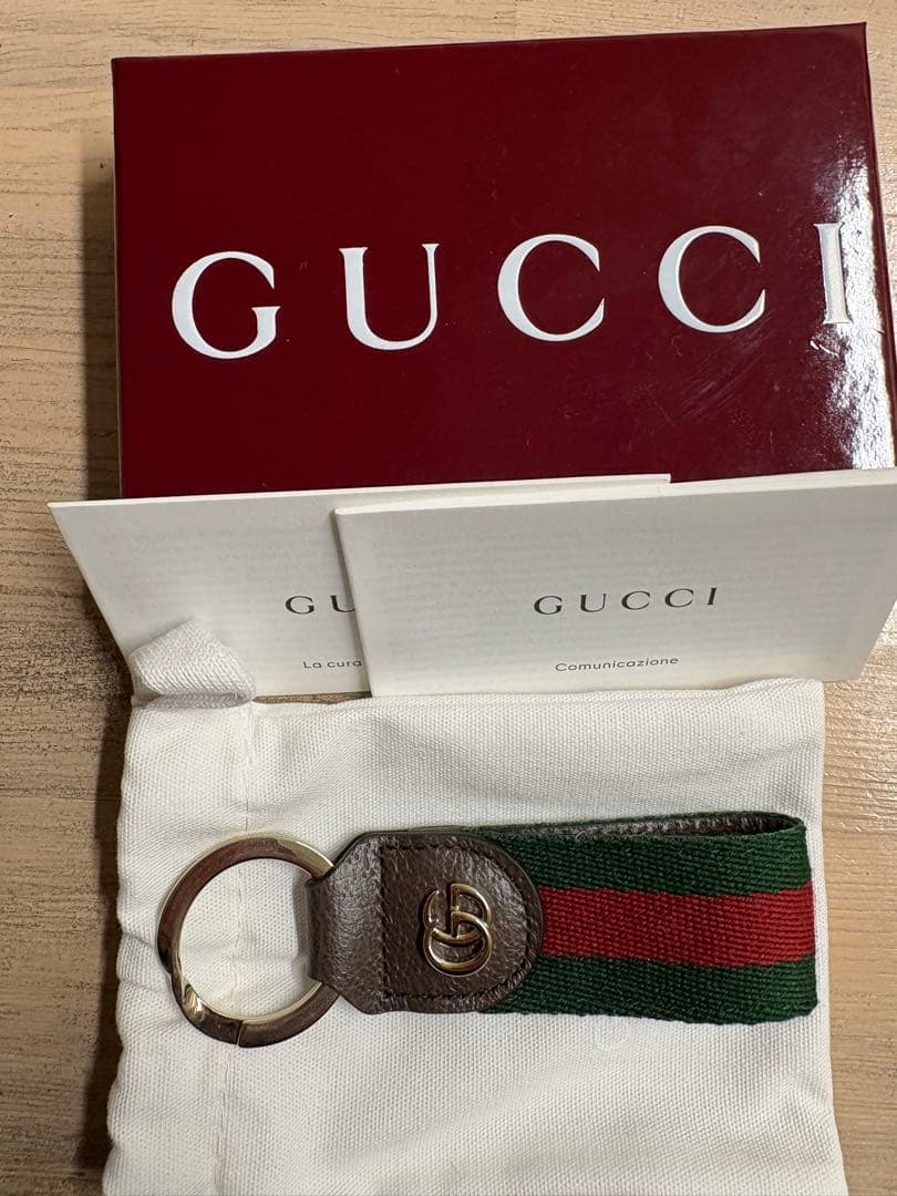 aiyuki1015 専用GUCCI グッチ オフディア キーチェーン 新品