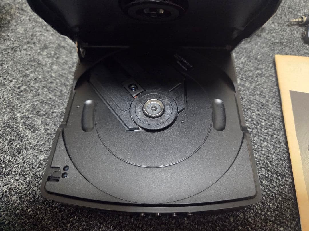 Panasonic ポータブルCDプレーヤー SL-XP50 箱 説 ケーブル付