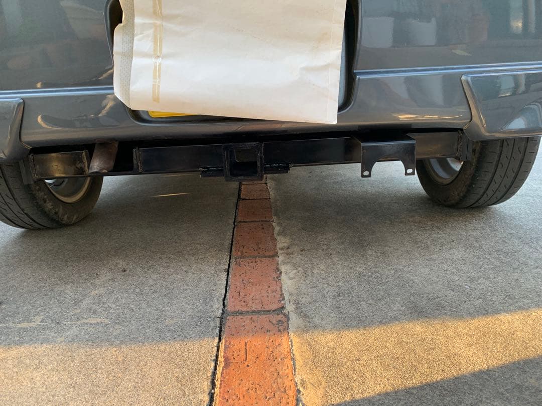 ⭐︎送料込⭐︎64エブリィワゴン、ヒッチメンバー、17にも取付可能