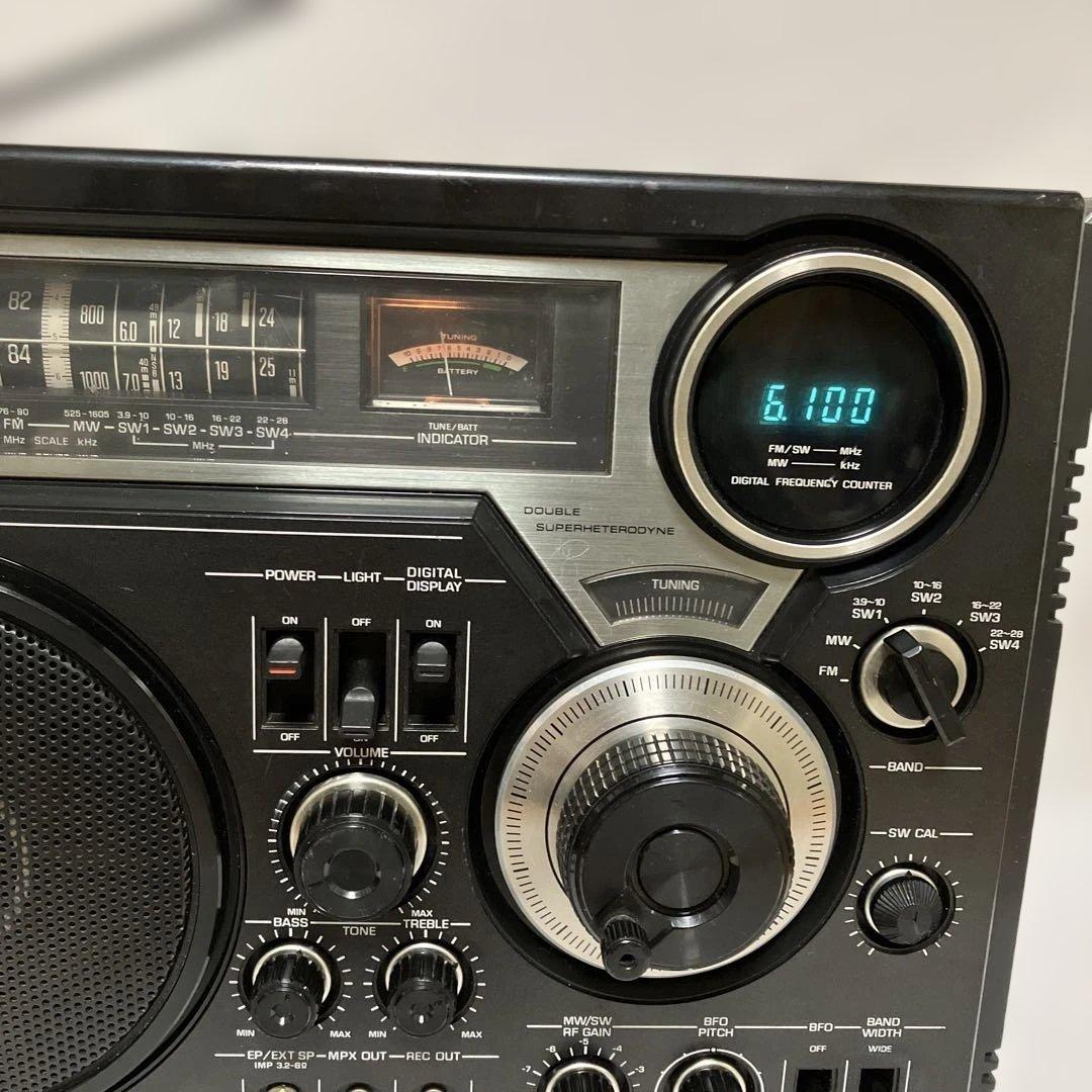 ナショナルＢＣＬラジオ　　プロシード ２６００　　　完動品