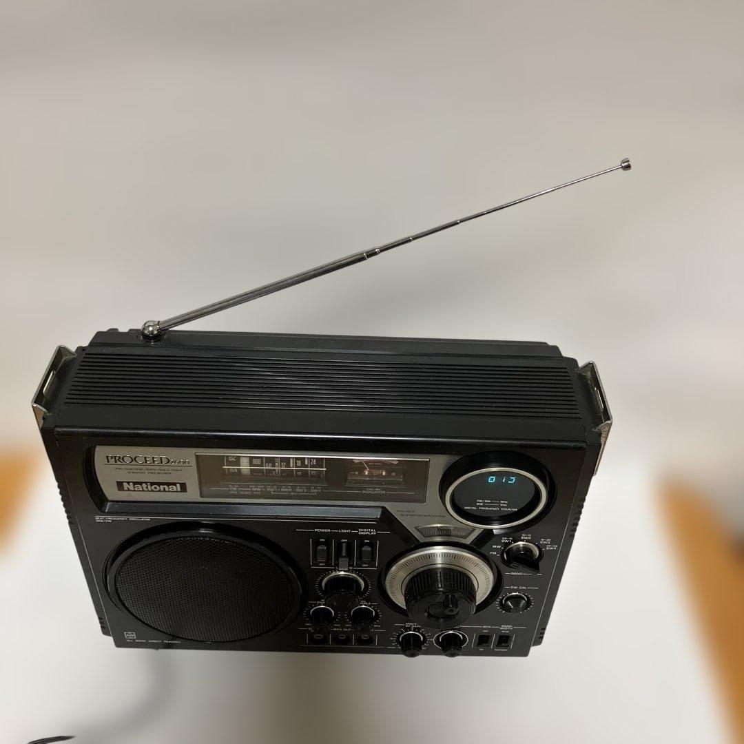 ナショナルＢＣＬラジオ　　プロシード ２６００　　　完動品