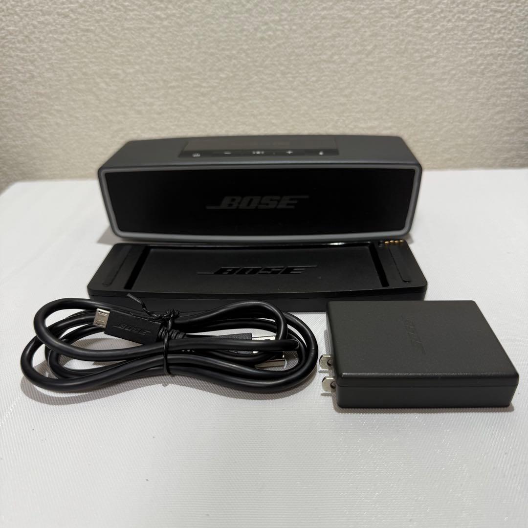 Bose SoundLink Mini II 美品　2474mah