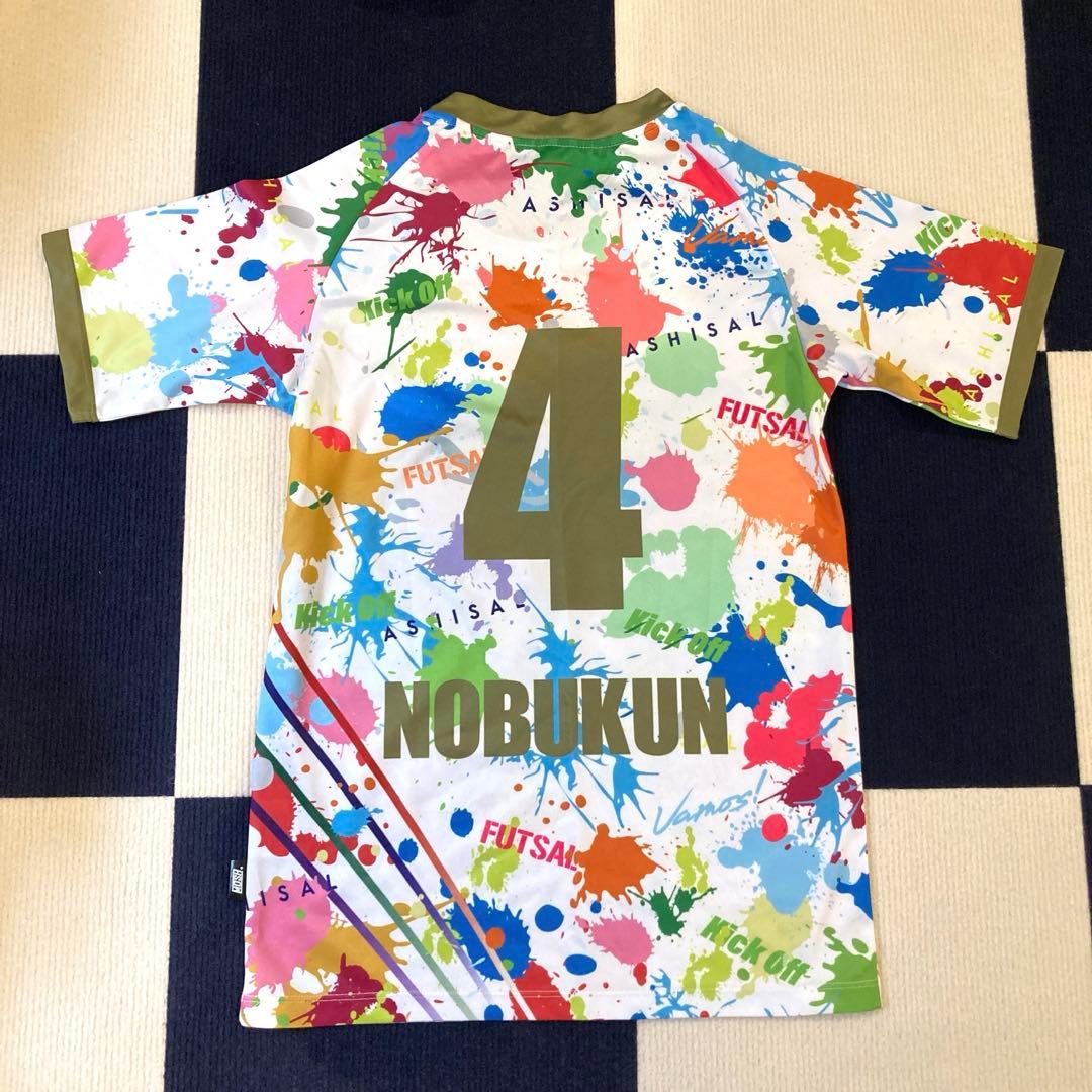 あしざる　あしざるfc ユニフォーム　のぶくん